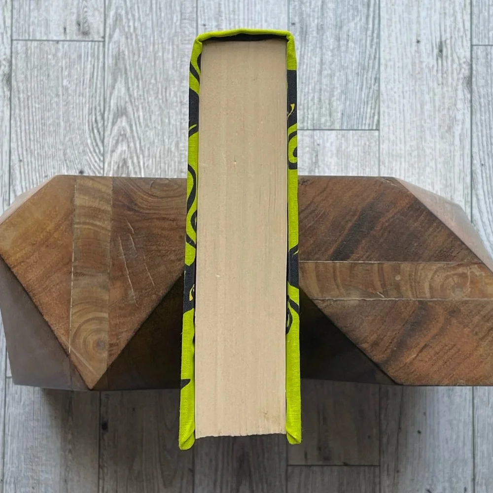 New Halloween Linen Wrapped Decorative Book Black Cats Hand-Wrapped Spooky Decor - Picture 4 of 7